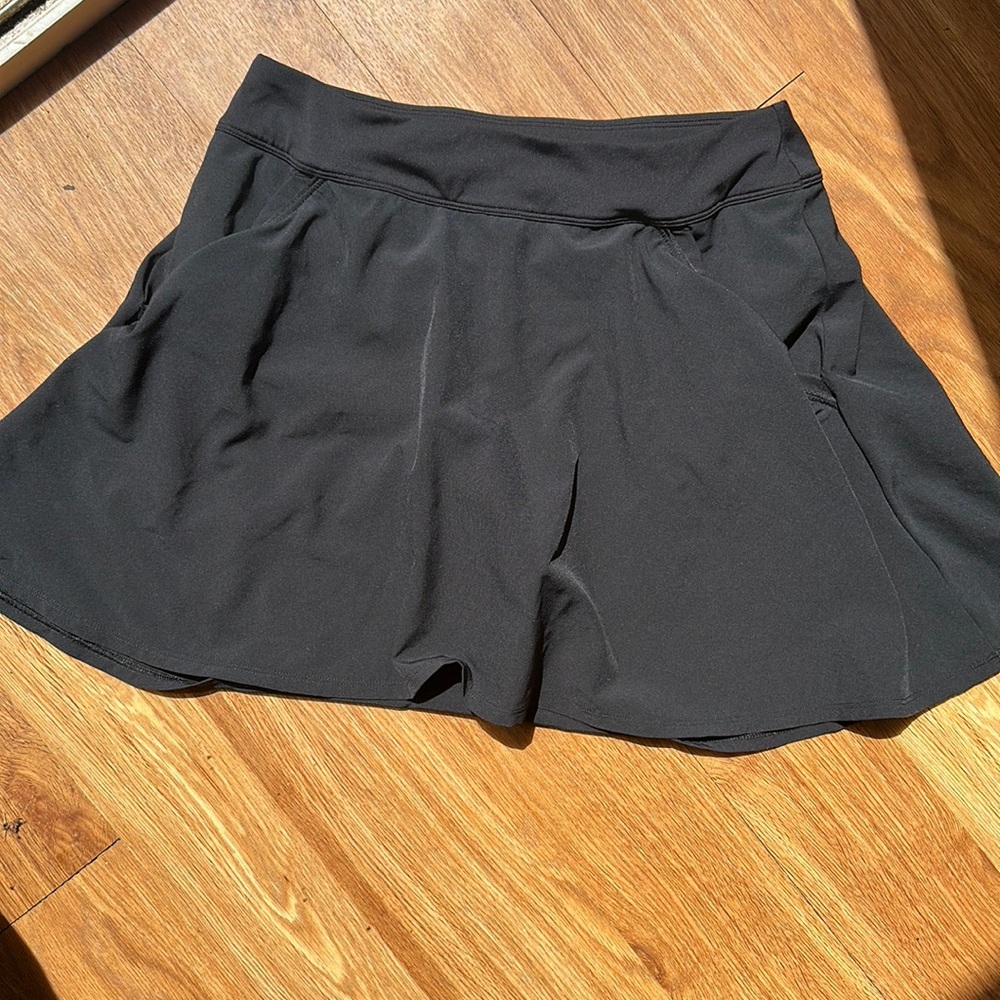 UA Black Skirt